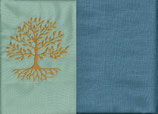 Lebensbaum  Hell - Mint + Schwedenblau