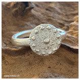 Ring Medallion klein, "Unikat"