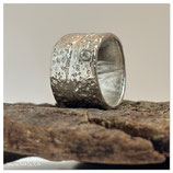 Strukturring mit Zirkonia (Sale)