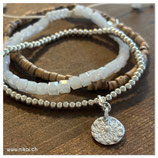 3-fach Armband "Medallion Mandala", Unikat