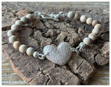 Armband Herz *4*