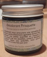 Baume déodorant Fraicheur