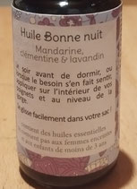 Huile Bonne Nuit
