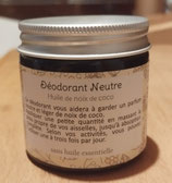 Baume Déodorant Neutre