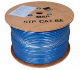STP LAN　　ケーブル　CAT.6A青