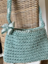Glamour Schultertasche handmade by Alpendiva