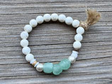Sommerarmband - frisch wie eine Meeresbrise