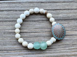 Sommerarmband - frisch wie eine Meeresbrise