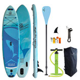 AAllround SUP Light blue Fisch (Ausverkauft)