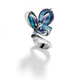 Baccarat Fleurs de Psydelic  Ring Aube,  RG 49