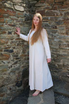 Unterkleid aus 100% Leinen, kurze Version