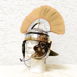 Römerhelm Imperial Gallic -G- Augsburg mit Helmbusch, blond