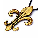 Amulett "Fleur de Lys"