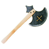 Holzaxt/Prunkaxt für Kinder, 45cm (NEUES DESIGN)