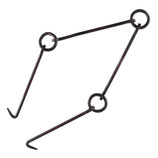 Handgeschmiedete Feuerkette