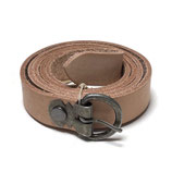 Packriemen 2 cm, 1m Länge, naturbraun