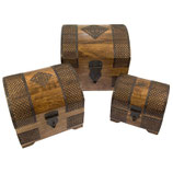 Holztruhe "Siegfried"