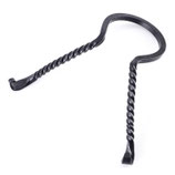 Handgeschmiedeter Omega-Trinkhornständer