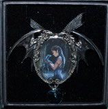 Anne Stokes Amulett "Water Dragons"