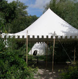 Baldachin 450x450cm in schwerer Ausführung