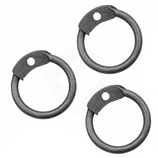 Lose Kettenringe zum Vernieten – Rundkopfnieten 10 mm (1 kg)