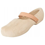 Holzschuhe für Kinder mit Riemen 27-34