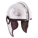 Römerhelm Intercisa I, spätrömisch, 3./4. Jahrhundert