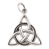 Anhänger, Amulett "Keltischer Knoten" aus Silber