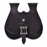 Geräumige Nierentasche, schlicht