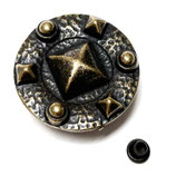 Zierniete "Mittelerde"; 30mm