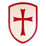 Holz-Ritterschild "Templer", klein, für Kinder