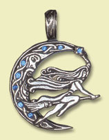 Anhänger Amulett "Freya"