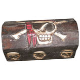 Holztruhe, Piratentruhe "Kaffeetruhe"