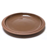 Teller 60 aus Ton; 31cm