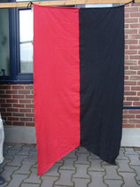Fahne/Flagge/Banner, 220x120cm, geteilt