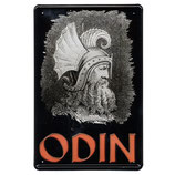 Blechschild "Odin"