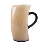 Trinkbecher / Bierkrug aus Horn