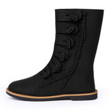 Wikingerstiefel "Odin", Nubukleder, schwarz