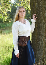 Bluse "Aila" mit Schnürung