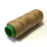 Ledergarn aus Polyester, Ø 0,75mm, 100m Rolle, natur