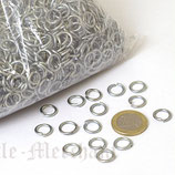 Kettenringe BMSZ, unvernietet, verzinkt, 8mm, 1kg Paket