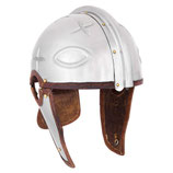 Römerhelm Intercisa II, spätrömisch, 3./4. Jahrhundert