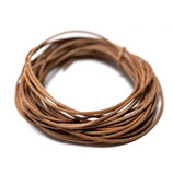 Leder-Rundriemen, Kernleder, Spezial, ca. 2,5 mm, endlos