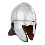 Spätrömischer Infanterie Spangenhelm, Burgh Castle