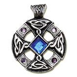 Anhänger Amulett "Keltisches Kreuz"