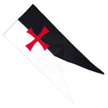 Templer-Fahne/Flagge/Banner/Wimpel 90x35cm