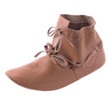 Halbstiefel Hochmittelalter, wendegenäht