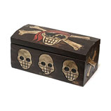Holztruhe, Piratentruhe "Kaffeetruhe", S