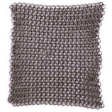 Kettenstück BTW, Rundring, unbehandelt, 8mm, 20x20cm