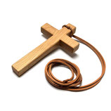 Großes Holzkreuz, Buchenholz, handgefertigt